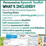 Persuasive Speech Toolkit a