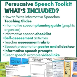 Persuasive Speech Toolkit a