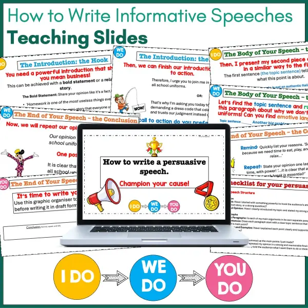 Persuasive Speech Toolkit b Persuasive Speech Toolkit b