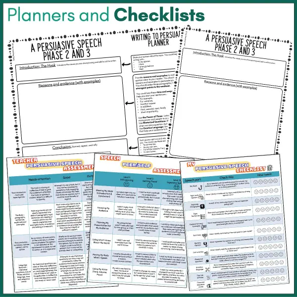 Persuasive Speech Toolkit c Persuasive Speech Toolkit c