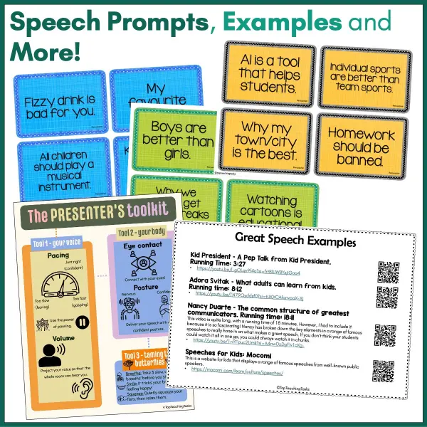 Persuasive Speech Toolkit d Persuasive Speech Toolkit d