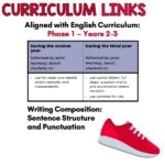 Sentence sprints punctuation activities c