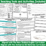 Valley of the Whales School Journal Activities c