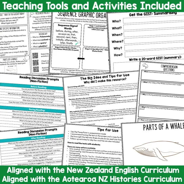 Valley of the Whales School Journal Activities c Valley of the Whales School Journal Activities c