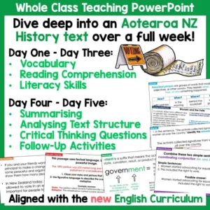 Women and the Vote whole class activities a