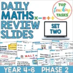 Daily Maths Phase 2 Set Two