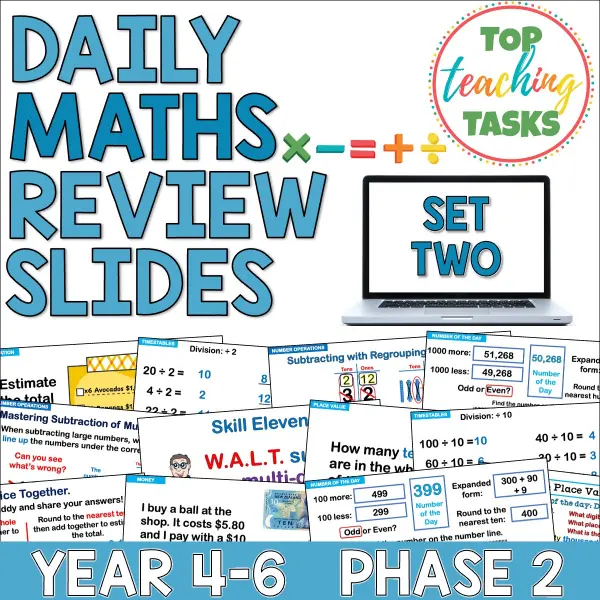 Daily Maths Phase 2 Set Two Daily Maths Phase 2 Set Two