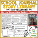 Marcus Thomas - New Zealand Caveman Story Library
