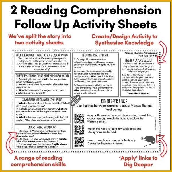 Marcus Thomas - New Zealand Caveman Story Library a Marcus Thomas - New Zealand Caveman Story Library a