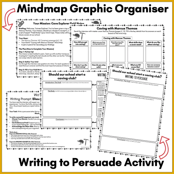 Marcus Thomas - New Zealand Caveman Story Library b Marcus Thomas - New Zealand Caveman Story Library b
