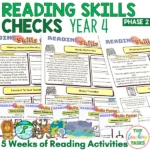 Reading Skills Practice Activities Year 4
