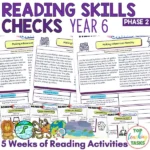 Reading Skills Practice Activities Year 5