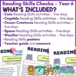 Reading Skills Practice Activities Year 5 a
