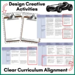 The Bruce McLaren Story.- Story Library Activities c