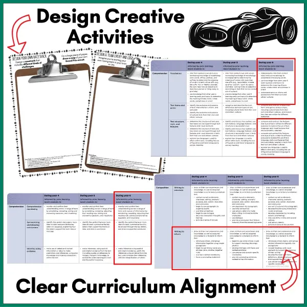 The Bruce McLaren Story.- Story Library Activities c The Bruce McLaren Story.- Story Library Activities c