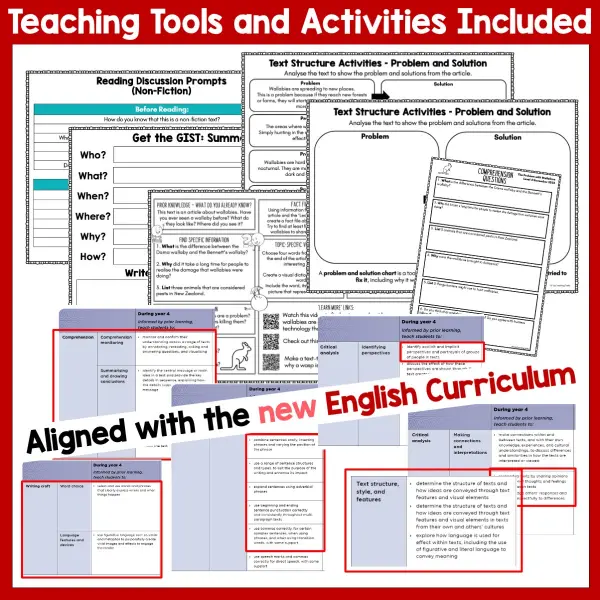 The Problem with Wallabies whole class activities c The Problem with Wallabies whole class activities c