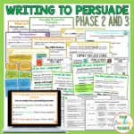 Writing to Persuade Bundle phase 2-3