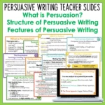 Writing to Persuade Bundle phase 2-3 a