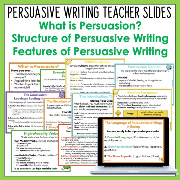 Writing to Persuade Bundle phase 2-3 a Writing to Persuade Bundle phase 2-3 a