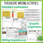 Writing to Persuade Bundle phase 2-3 b