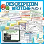 Description Writing Activities phase 2