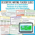 Description Writing Activities phase 2 a