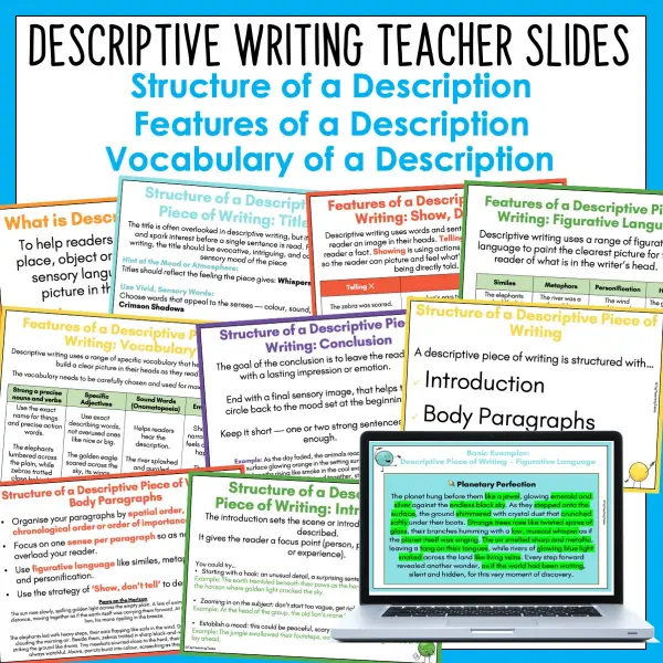 Description Writing Activities phase 2 a Description Writing Activities phase 2 a