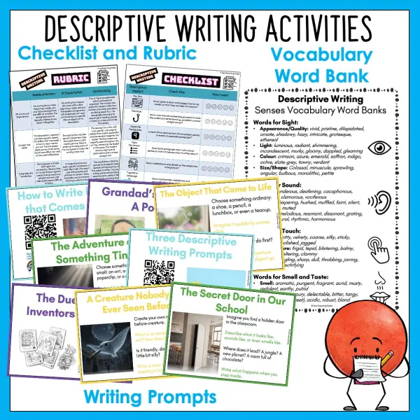 Description Writing Activities phase 2 c Description Writing Activities phase 2 c