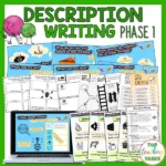 Description Writing Activities phase one