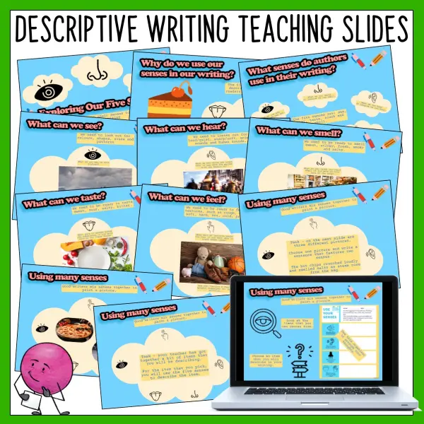 Description Writing Activities phase one a Description Writing Activities phase one a