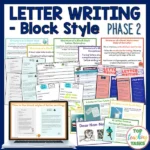 Letter Writing Activities phase 2