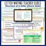 Letter Writing Activities phase 2 a