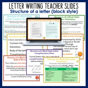 Letter Writing Activities phase 2 a