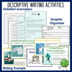 Letter Writing Activities phase 2 b