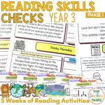 Reading Skills Check Year 3