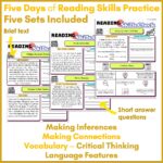 Reading Skills Check Year 3 b