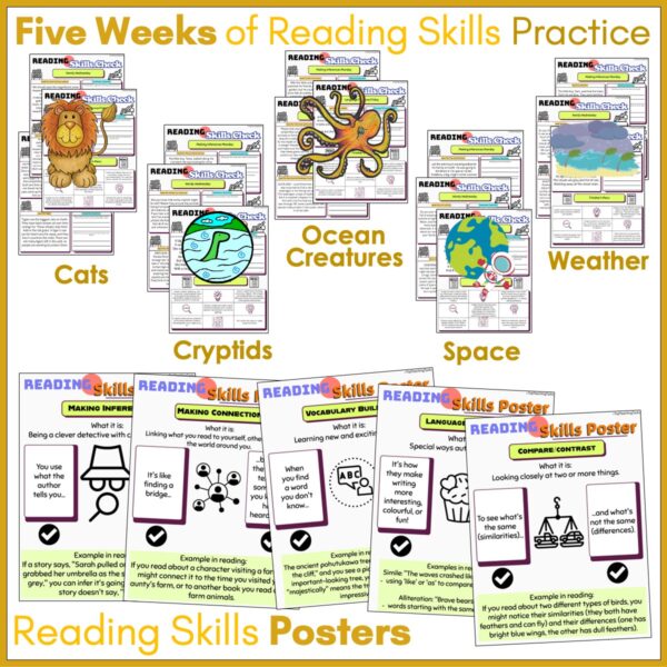 Reading Skills Check Year 3 c Reading Skills Check Year 3 c
