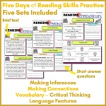 Reading Skills Practice Activities Year 3 b
