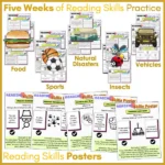Reading Skills Practice Activities Year 3 c