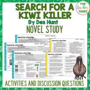 Search for a Kiwi Killer - Des Hunt Novel Study