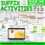Suffix Morphology and Spelling Activities