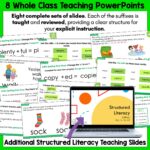 Suffix Morphology and Spelling Activities a