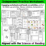 Suffix Morphology and Spelling Activities b