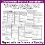 Suffix Spelling Rules Activities b