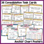Suffix Spelling Rules Activities c
