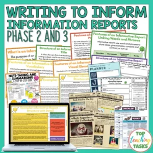 Writing to Inform: Information Report Writing for Year 4-8 (Phase 2 and 3)
