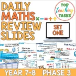 Daily Maths Phase 3 Set One