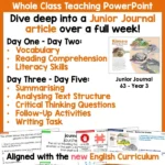 Kūmara - behind the scenes whole class a