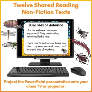 Mini-Beasts Phase One Shared Reading Volume One a