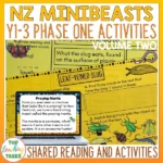 Mini-Beasts Phase One Shared Reading Volume Two